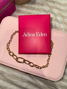 Adina Eden GOLD CHAIN NECKLACE!!!